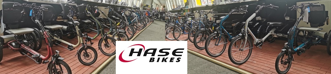 Fahrrad eBike Shop - Hase Bikes bei Beotrend Gelsenkirchen testen