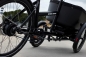 Preview: Butchers & Bicycles MK1-E Vario Door Black - White